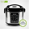 Aroma Aroma ARC-1126SBL 12-Cup Smart Carb Rice Cooker ARC-1126SBL